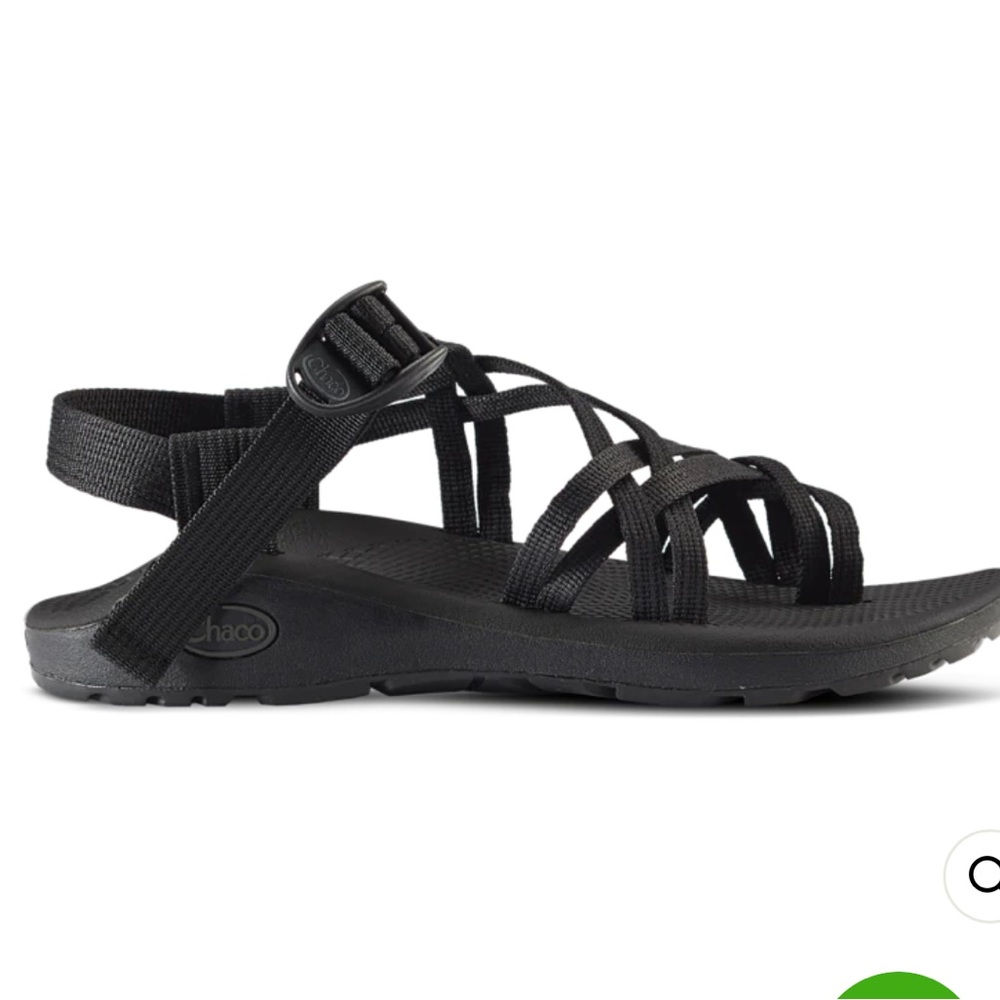 Chaco Women's Strappy Black Sandals